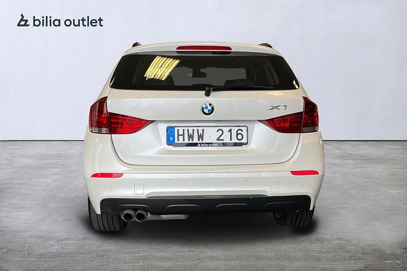 Bild 5 av BMW X1 xDrive20i M Sport 184hk / Dragkrok P-sensorer Skinn