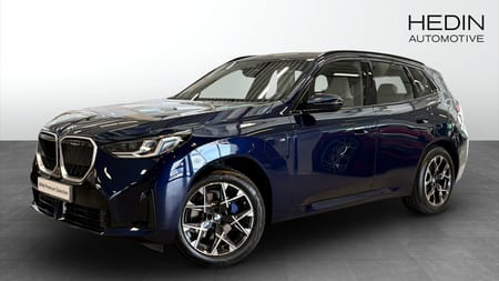 BMW X3 30e xDrive M-Sport H/K Adaptiv Farthållare Drag