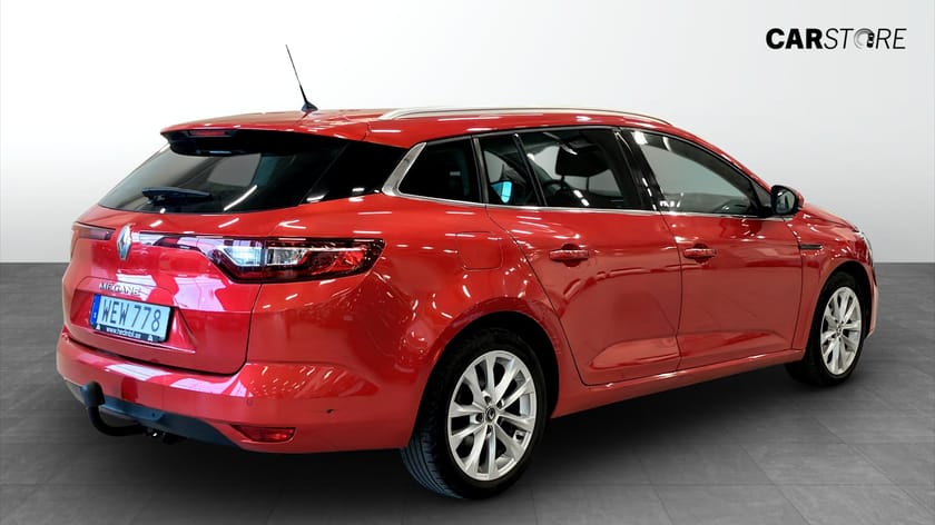 Bild 2 av Renault Mégane Sport Tourer 1.2 TCe Manuell, 132hk,  |DRAG|P-sensorer|
