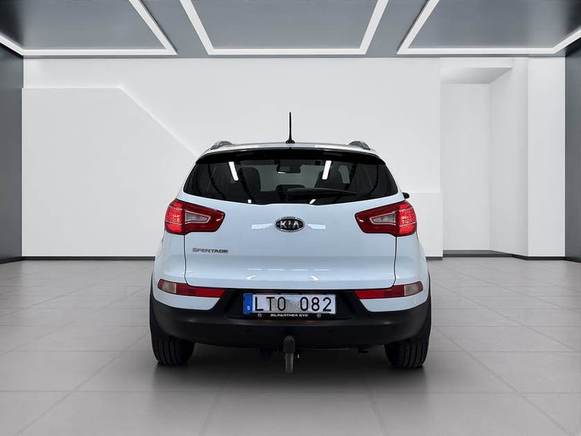 Bild 5 av Kia Sportage 2.0 CVVT 4WD EX Comfort/Pano/Navi/B-Kamera/Drag/Skinn