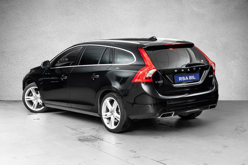 Bilde 5 av Volvo V60 D4 Summum aut /Skinn/ Adaptiv cruise/ hengerfeste++