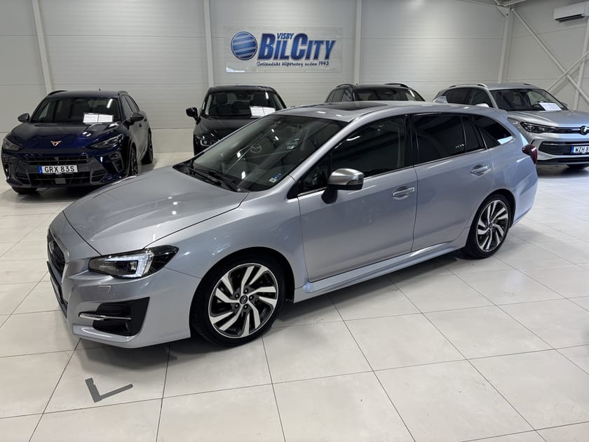Bild 1 av Subaru Levorg Lineartronic