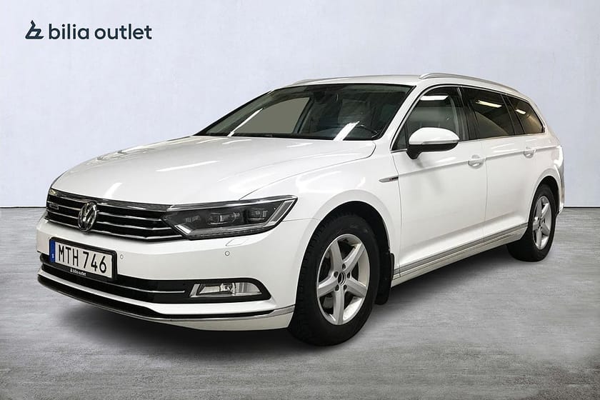 Bild 1 av Volkswagen Passat Sportscombi SC 2.0 TDI 4Motion Executive DSG 190hk Drag Backkamera