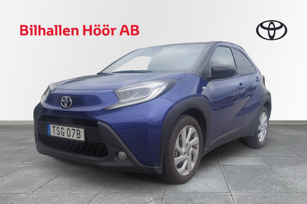 Toyota Aygo X 1.0 VVT-i CVT, 72hk, 2022