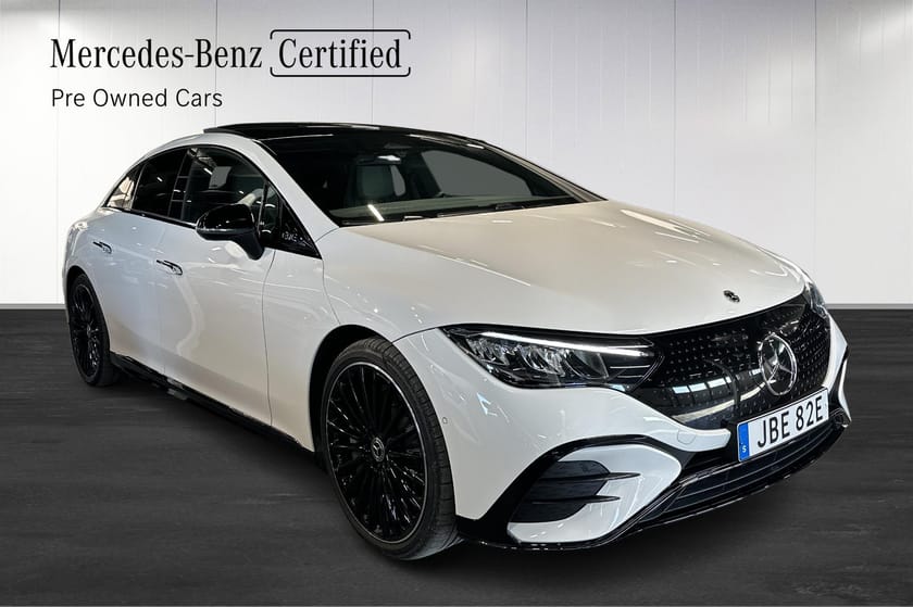 Bild 2 av Mercedes-Benz EQE 350+ AMG Luftfjädring Pano Drag Moms Bilia Days26