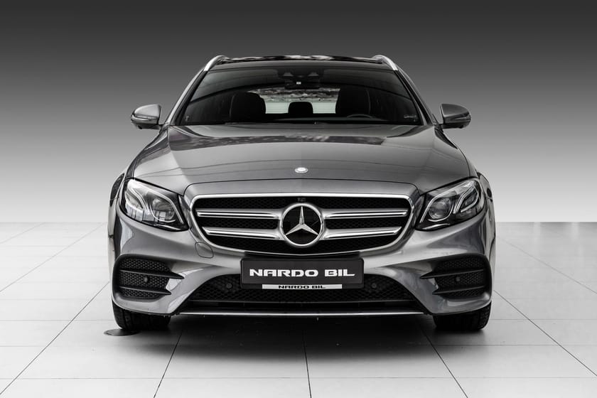 Bilde 3 av Mercedes-Benz E 220 T d AMG/Burmester/krok/HUD