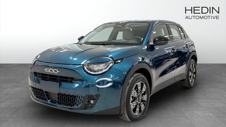 Fiat 600 Hybrid *PRIVATLEASA från 2595kr/mån* HEV ICON 110HK