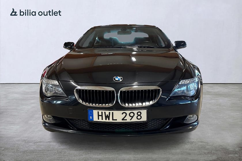 Bild 3 av BMW 630i Coupé 630 272hk / Navi / Elstolar / Skinn / Hi-Fi