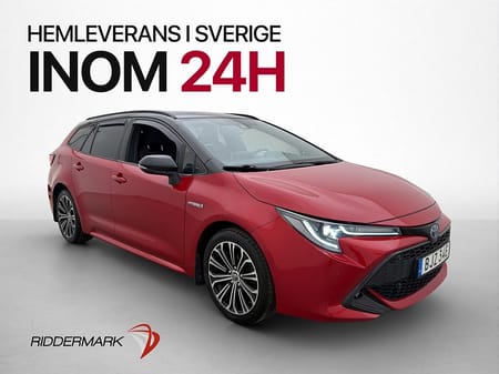 Toyota Corolla Touring Sports Hybrid Style Kamera Rattvärme