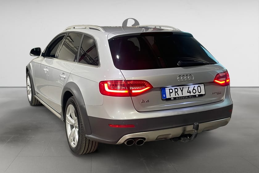 Bild 5 av Audi A4 allroad quattro 2.0 TDI 177HK Q COMFORT DRAG PDC NYSERV M&K 18"