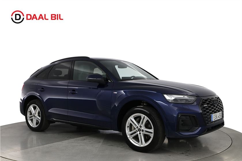 Bild 4 av Audi Q5 55 Sportback TFSI e quattro 367HK S-LINE EVOLUTIONSPKT