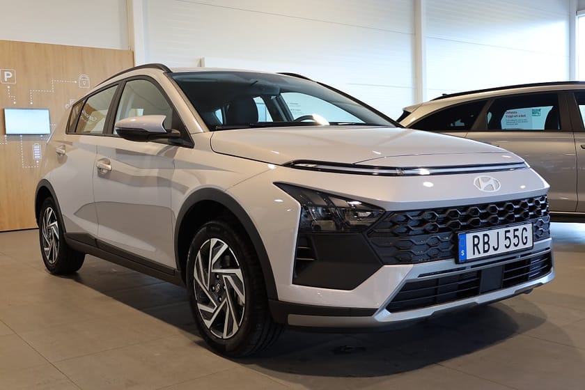 Bild 4 av Hyundai Bayon 1.2 MPi Kamera Leasbar CarPlay
