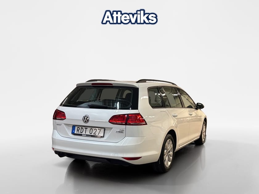 Bild 4 av Volkswagen Golf Sportscombi Dragkrok | Backkamera | 1.2