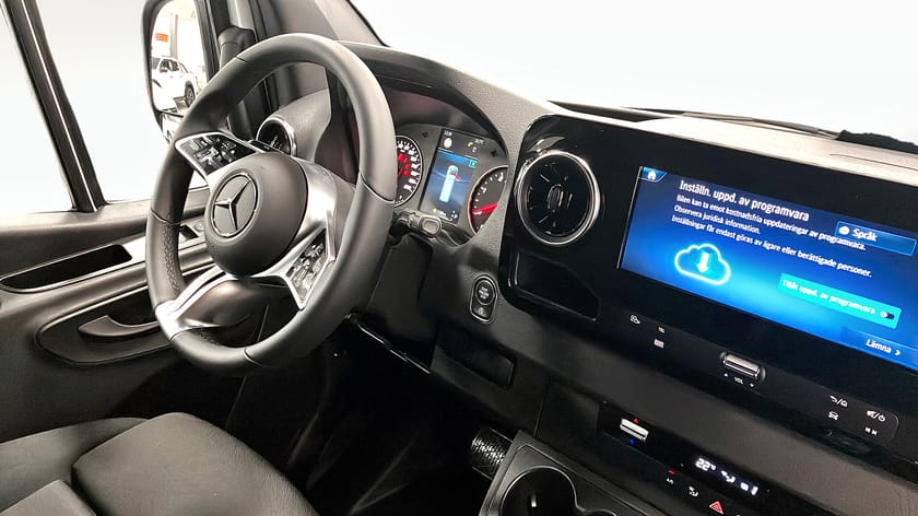 Bild 5 av Mercedes-Benz Sprinter 317 CDI RWD Skåpbil SKÅP A3 PRO