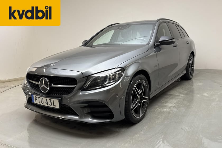 Bild 1 av Mercedes-Benz C 300 T de Kombi 306hk AMG Night Edition Cockpit GPS