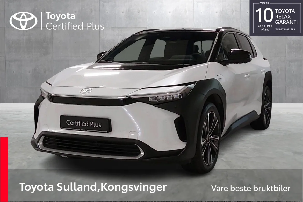 Bilde av Toyota bZ4X