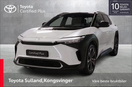 Toyota bZ4X