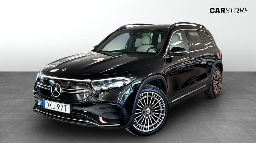 Bild 1 av Mercedes-Benz EQB 300 4MATIC EDITION 1 228HK \\ VÄRMARE \\ HUD KAMERA \\ NAVI