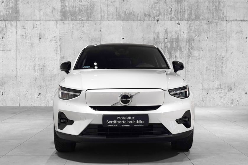 Bilde 3 av Volvo C40 Recharge Twin motor Plus KROK|PANO|TONEDE|VARMEP