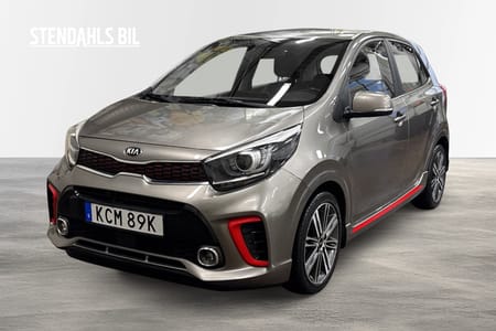 Kia Picanto 1.0 T-GDI Manuell, 100hk