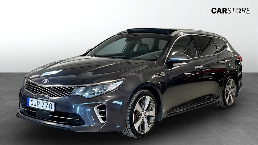Bild 1 av Kia Optima Sport Wagon GT 245Hk / Pano / H&K / Kamera