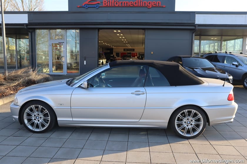 Bild 2 av BMW 330Ci Convertible 330 Ci manuell 231hk 3.0 Läder Elcabriolet