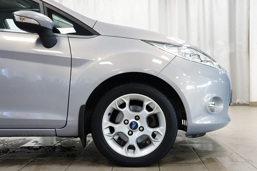 Bild 4 av Ford Fiesta 1.25 TITANIUM 5-DÖRRAR | SVENSKSÅLD