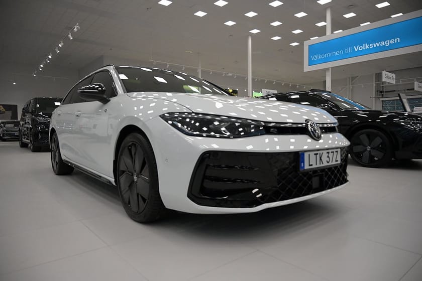 Bild 4 av Volkswagen Passat Sportscombi 2.0 TDI 4M 193 hk *SE UTRUSTNING