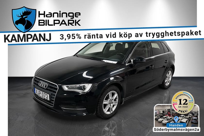 Bild 1 av Audi A3 Sportback 1.4 TFSI /SUPERDEAL 3,95% / PDC / BT /