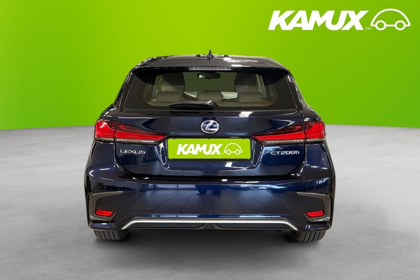 Bild 5 av Lexus CT 200h 1.8 CVT Hybrid 136hk Backkamera Halvläder Lane assist