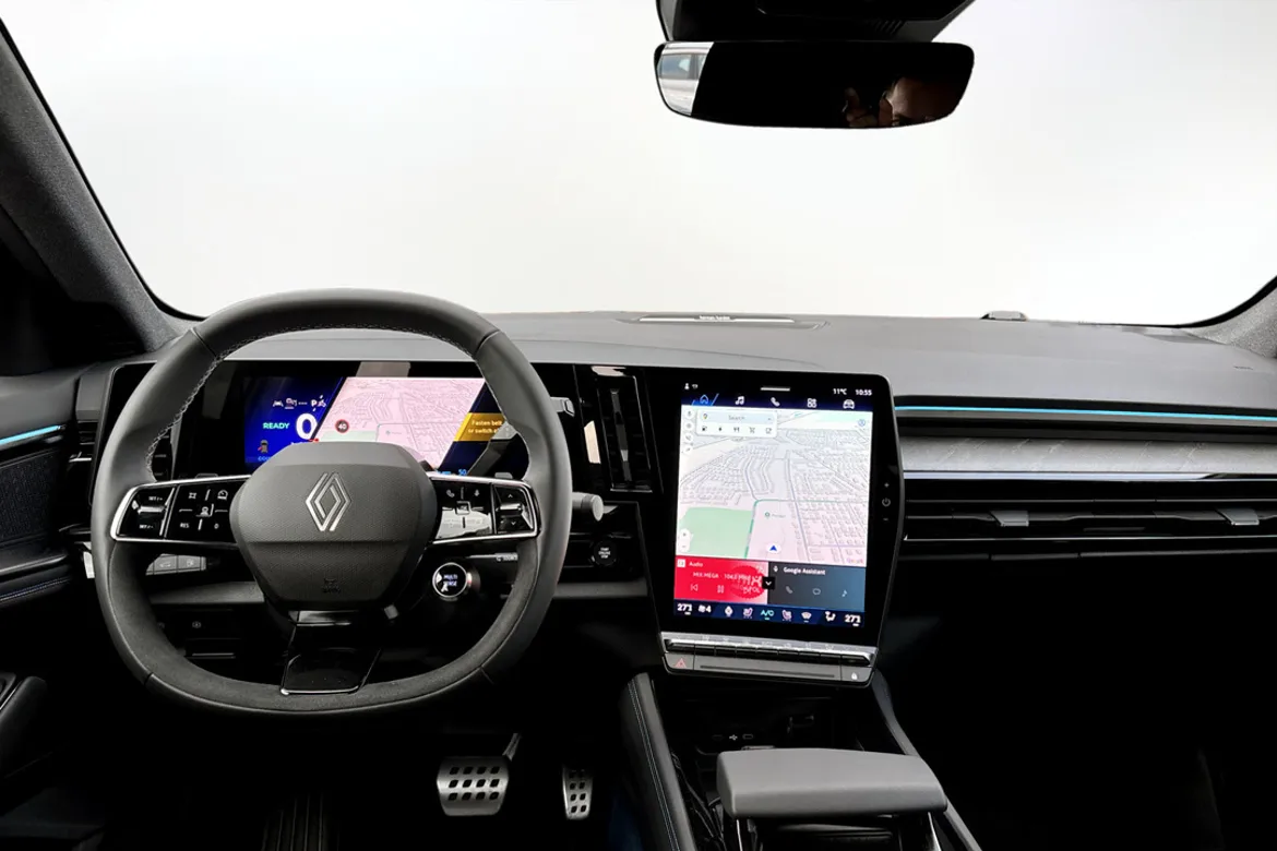 Renault Rafale E-Tech 4×4