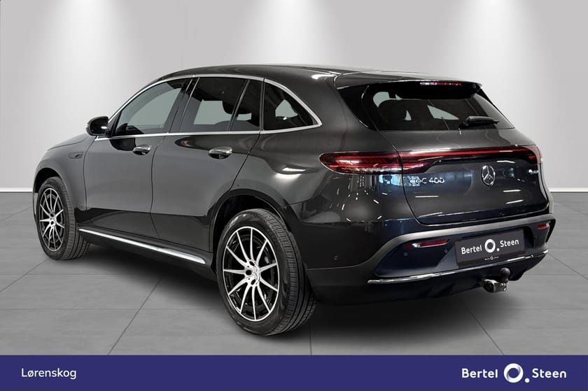 Bilde 3 av Mercedes-Benz EQC 400 4MATIC AMG  | 360° | AdCruise | Multikonturseter