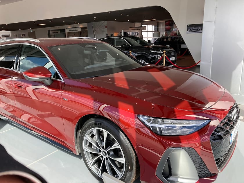 Bild 1 av Audi A6 Avant e-hybrid quattro S Tronic S Line 299hk