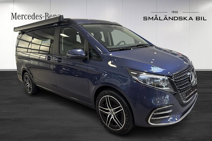 Bild 2 av Mercedes-Benz V 300d 4MATIC 3.2t Marco Polo 237hk