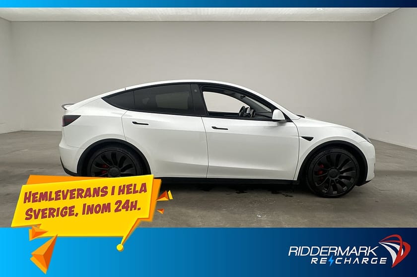 Bild 5 av Tesla Model Y Performance AWD Autopilot Dragkrok Sv.Såld