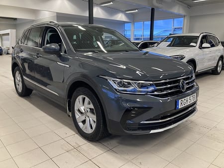 Volkswagen Tiguan 2,0TDI 200HK DSG 4M Elegance Drag Värmare