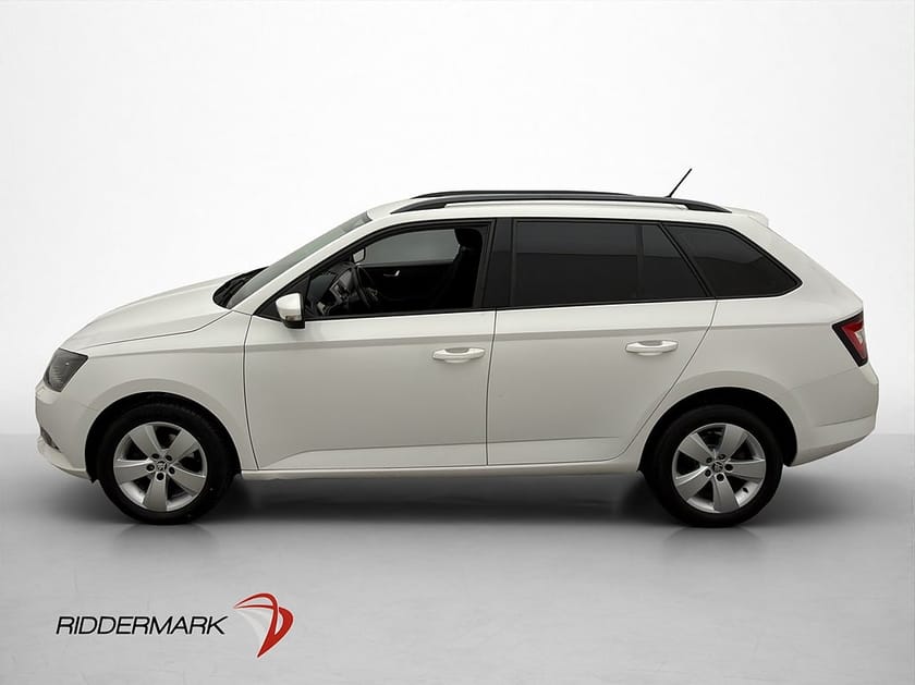 Bild 4 av Škoda Fabia Kombi Skoda Elegance 90hk P-sensorer Bluetooth  AC