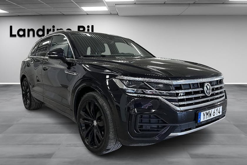 Bild 3 av Volkswagen Touareg V6 TDi 286hk 4M R-Line V-hjul 21"