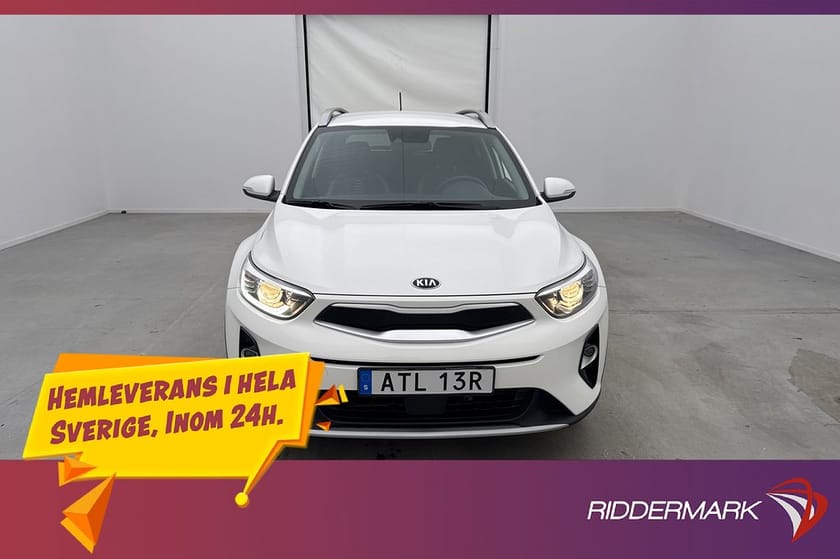 Bild 2 av Kia Stonic 1.0 120hk Advance Plus Kamera Halvskinn CarPlay