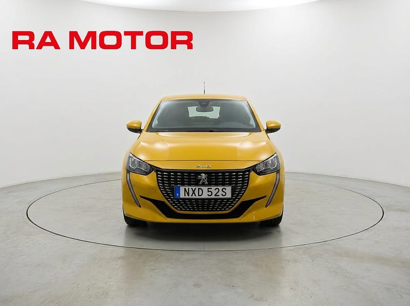 Bild 2 av Peugeot 208 1.2 PureTech 75hk Active | Låga mil | M&K Värmare