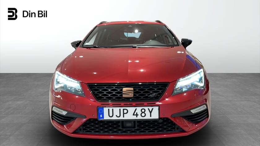 Bild 4 av SEAT León Cupra ST SPORTSTOURER 2.0 TSI 300hk 4DRIVE