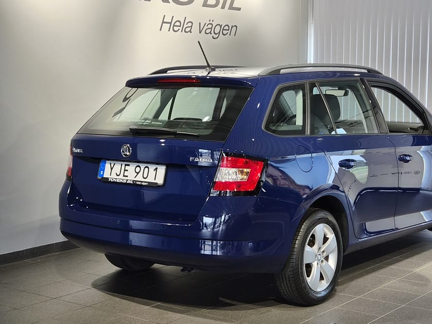 Bild 5 av Škoda Fabia Kombi Style 1.2 TSI Manuell, 90hk |Lågmilad|Fullserv
