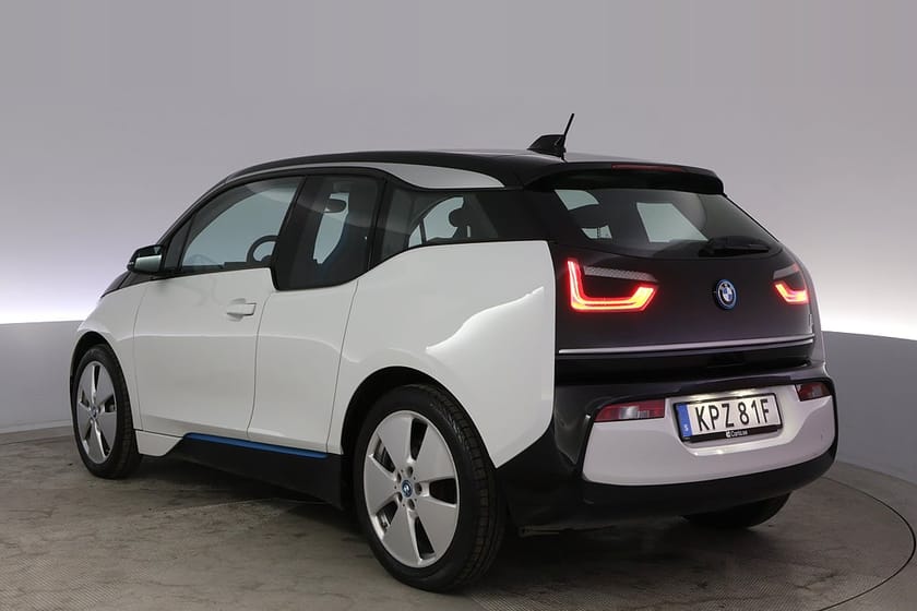 Bild 4 av BMW i3 120 Ah Comfort Advanced Navi Farthållare Snabbladdn.