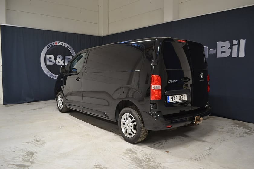 Bild 2 av Peugeot Expert Utökad Last L2 2.0 BlueHDi EAT 177hk drag/värmare Pro Plus