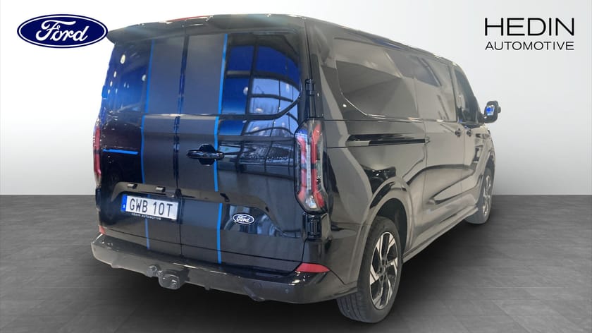Bild 2 av Ford E-Transit Custom 340 SPORT SKÅP 340L 218 AUT RWD "DEMO" 0% ränta