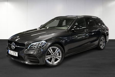 Mercedes-Benz C 200 T d 160hk AMG Line Navi Cockpit Dragkok