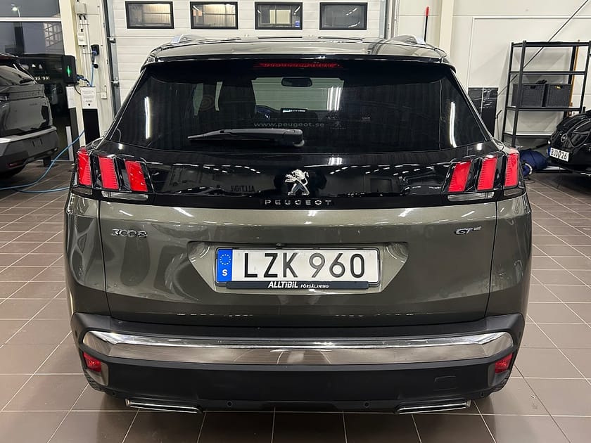 Bild 5 av Peugeot 3008 GT 2.0 BlueHDi 180 AUT Massage/Kamera/Navi