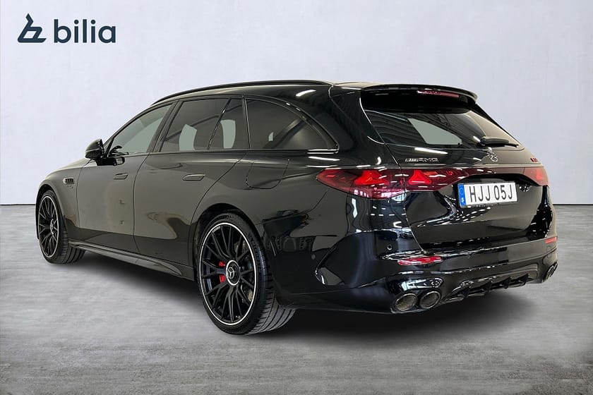 Bild 5 av Mercedes-Benz AMG E 53 HYBRID T 4MATIC+ E53 585hk/HuD/21"/Pano/Burmeister/SE SPEC