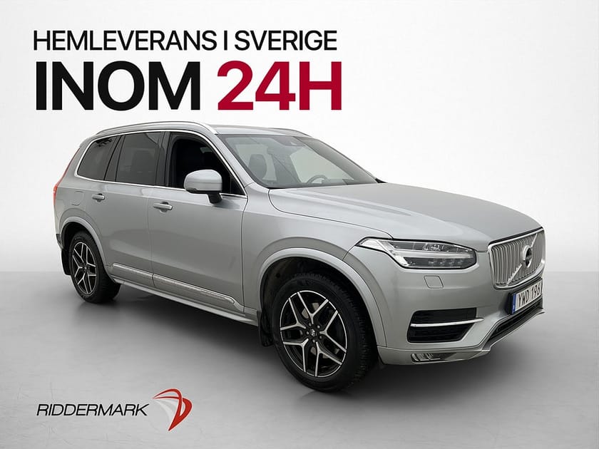 Bild 3 av Volvo XC90 D5 AWD Inscription VOC D-Värmare 360° Drag Skinn