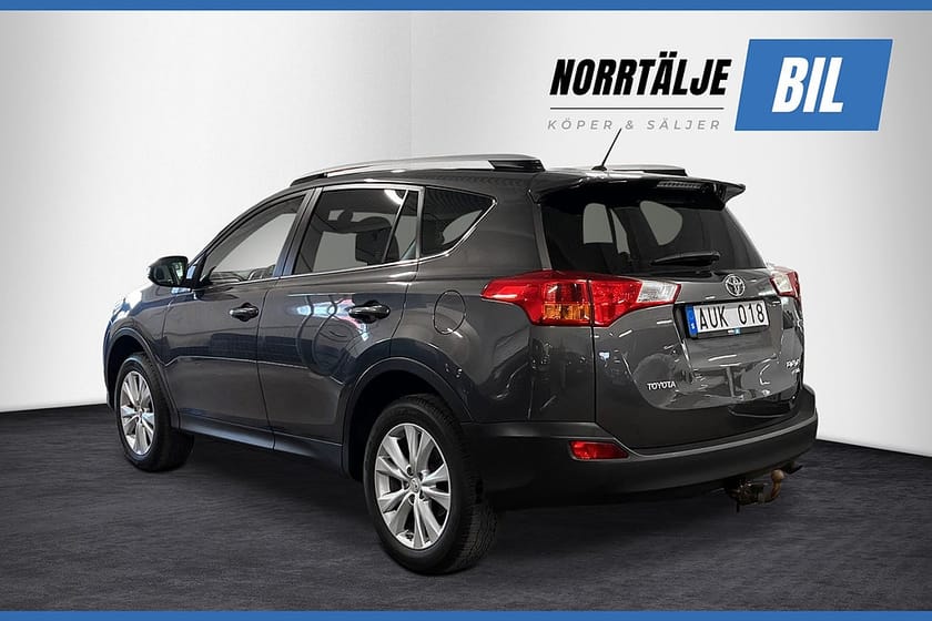 Bild 4 av Toyota RAV4 2.0 151 HK AUT AWD ACTIVE STYLE DRAG NAVI B-KAMERA 18"
